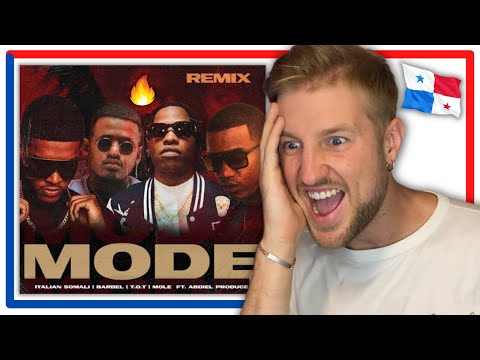 *Reacción* Italian Somali x Barbel x TOT x Mole - Mood Remix (Video Oficial)