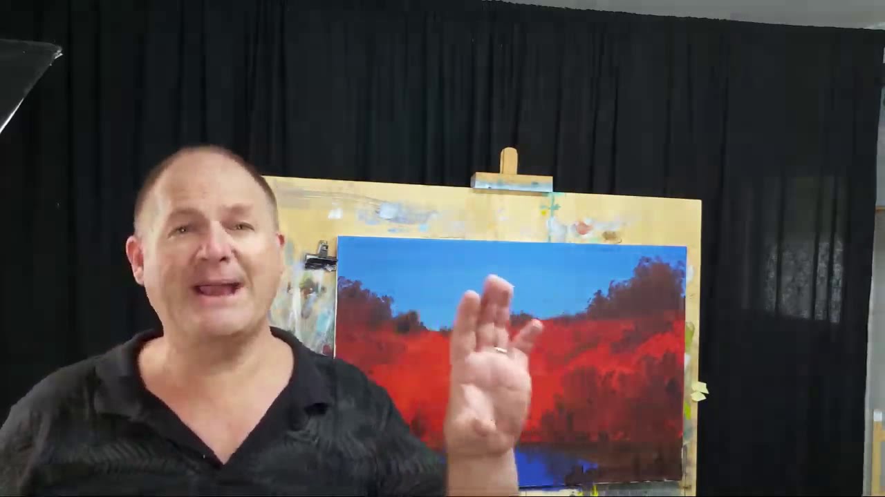 New Free Painting Course from the Learn To Paint Academy