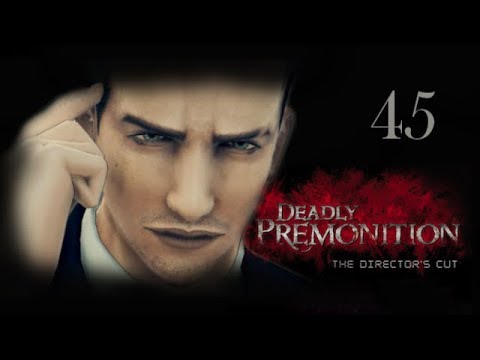 Let´s Play Deadly Premonition - German - Part 45