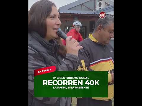 GENERAL DEHEZA: 9° CICLOTURISMO RURAL.