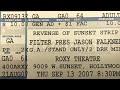 Jason Falkner - Live at the Roxy - Los Angeles, California - September 13, 2007 (FULL CONCERT)