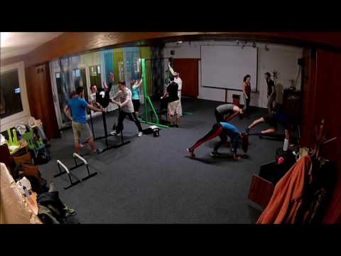 Seberevolta Brno - Jak probíhá náš tréning