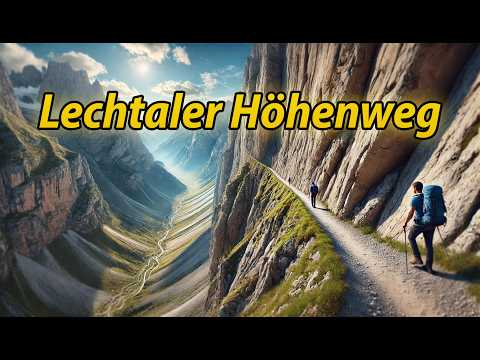 Lechtaler Höhenweg: 8.000 Höhenmeter in 8 Tagen | Doku | Hüttenwanderung | Alpen | Wandern