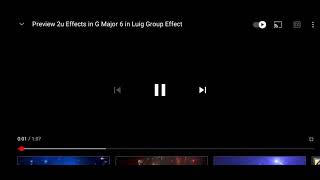 Preview 2u Effects in G Major 6 in Luig Group Effe