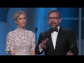Kristen Wiig & Steve Carell - GREAT Golden Globe-Conferenciers - 2017
