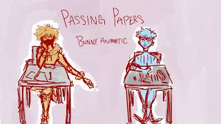 Cover art for Bunny Animatic Passing Papers