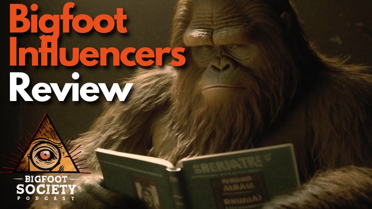 Bigfoot Book Review: Bigfoot Influencers, Volume 1 by Tim Halloran