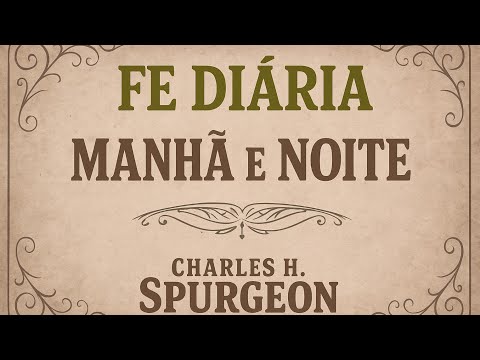 08/01 D | Não caia: Vigie e Ore! | Devocional com Spurgeon 💛✨🙏🏻#cristo #fédiaria #spurgeon