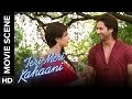Priyanka Saves Shahid Teri Meri Kahaani Movie Scene