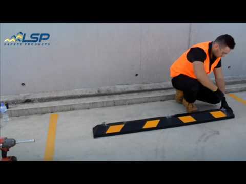 Wheel Stop Installation Guide