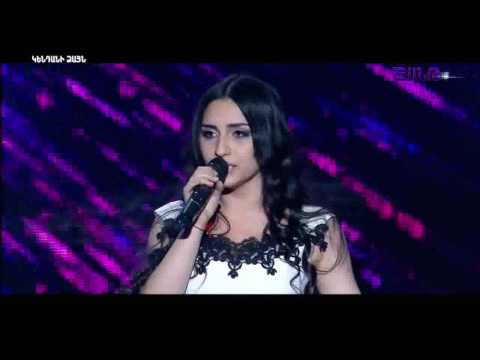 X-Factor4 Armenia Inna Sayadyan - Mayrik -05.03.2017 (gala 3)