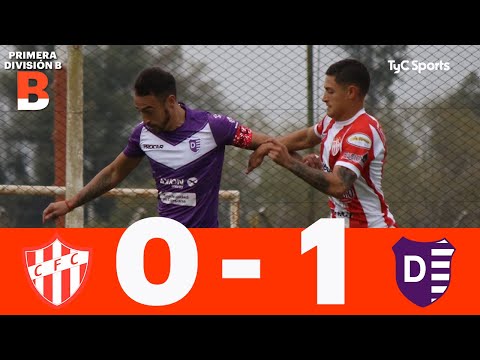 Cañuelas 0-1 Villa Dalmine | Primera División B | Fecha 20 (Apertura)