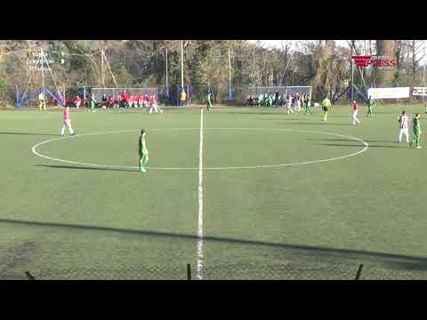 1° Tempo Incontro di calcio Tolfa Vs Città di Cerveteri