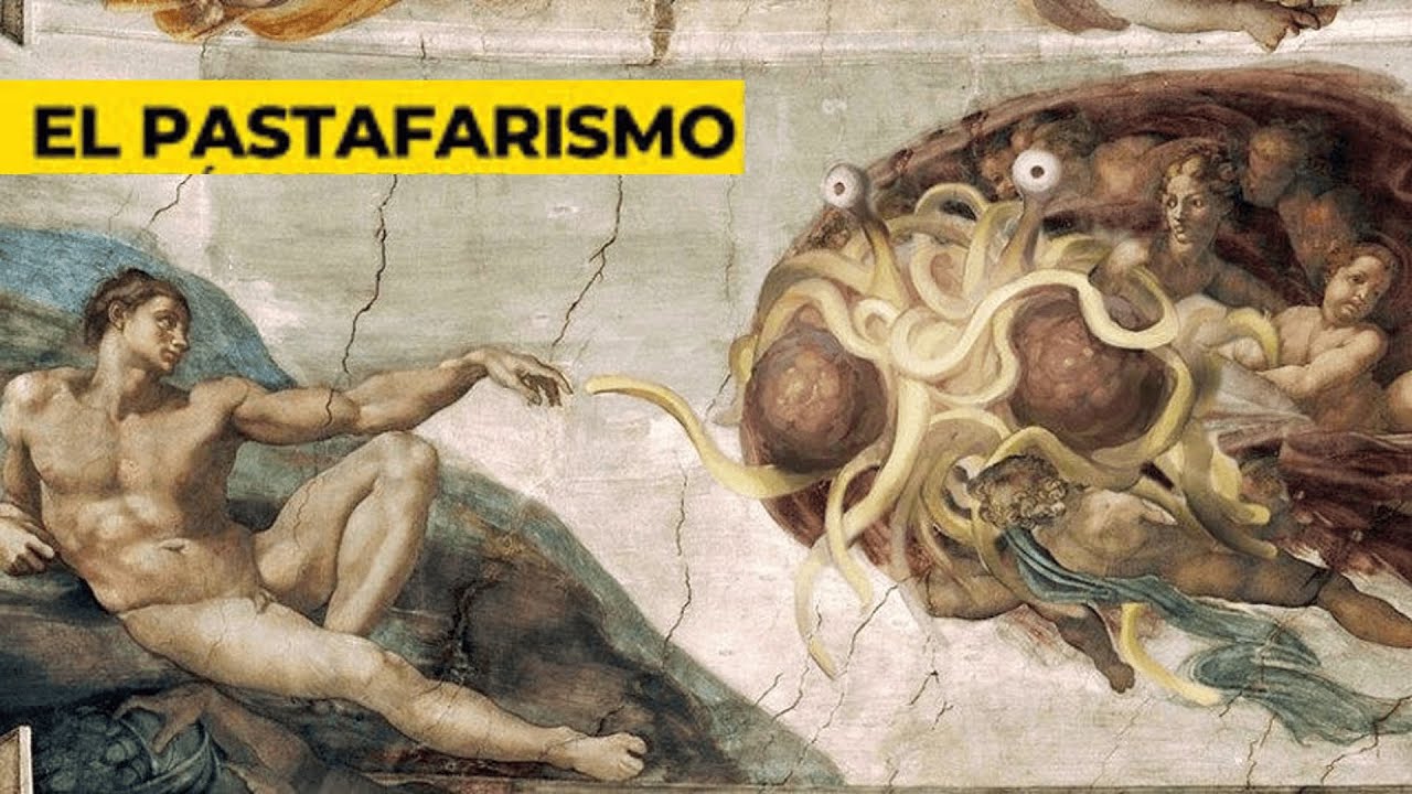 El MONESVOL y su revelación en el PASTAFARISMO / ¿Por qué una religión debe ser seria?