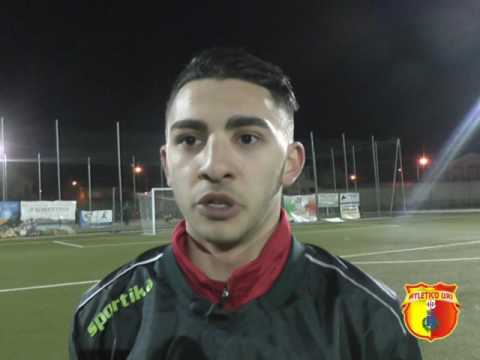 Fabio Mura in vista di Tonara - Atletico Uri (recupero 4^ di ritorno)