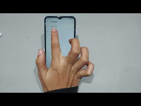 How To Change Language In Nokia G10 | मोबाइल को हिंदी में कैसे करें | Nokia G10 Language Setting