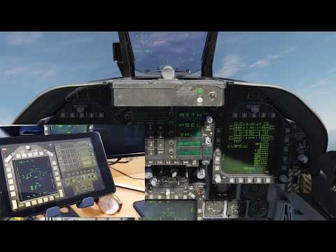 DCS Hornet AMPCD & UFC
