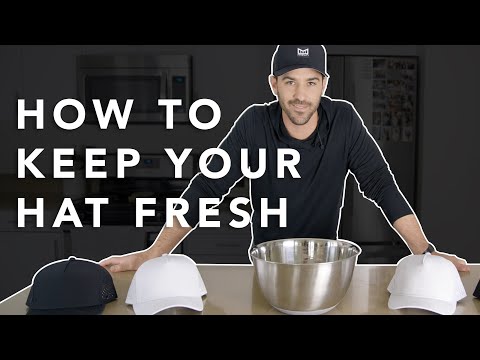 YouTube video about: How to clean melin hydro hat?