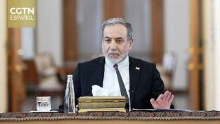 Canciller de Irán: EE. UU. es responsable de poner fin a guerra en todos los frentes