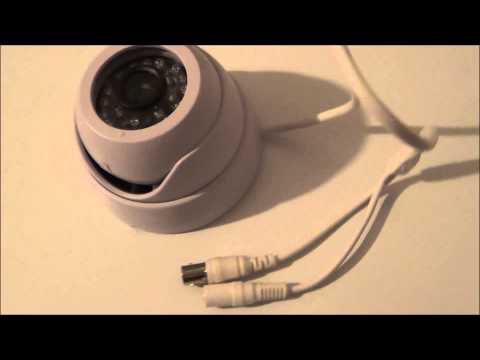 Prezentare camere de supraveghere video interior IR DOME 06