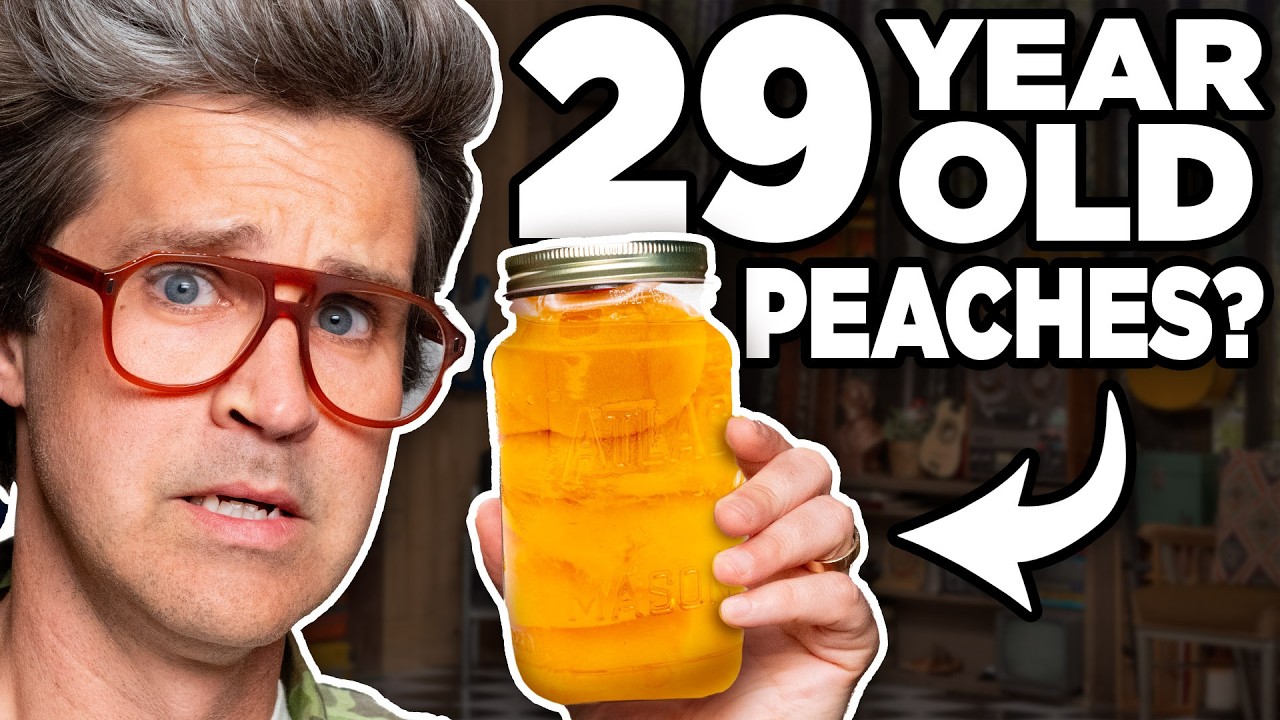 Vintage Canned Food Taste Test