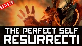 Destiny: THE PERFECT SUNSINGER SELF RESURRECT! TRIALS OF OSIRIS MEMENTO!