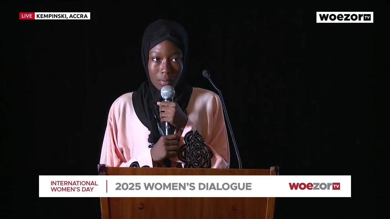 STREAMED LIVE FROM KEMPINSKI | International Women's Day 2025 Women's Dialogue