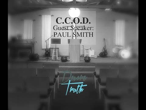 Paul Smith - Community Church of Devore