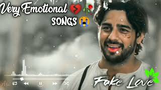 Very Emotional love songs|💔🥀Sad lofi Song💔😭| Sad song| Broken| heart Alone| Night Feeling music