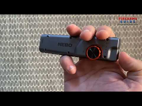 NEBO Edge 2K EDC Tactical Rechargeable Flashlight 2000 Lumens