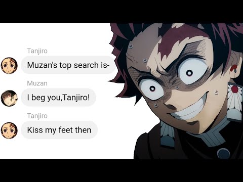 If Tanjiro got Muzan's search history!? Demon Slayer Infinity Castle Arc