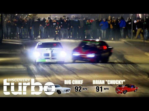 Big Chief's Car Flips & CRASHES In A Near-Fatal Accident! | Street Outlaws