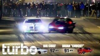Big Chief's Car Flips & CRASHES In A Near-Fatal Accident! | Street Outlaws