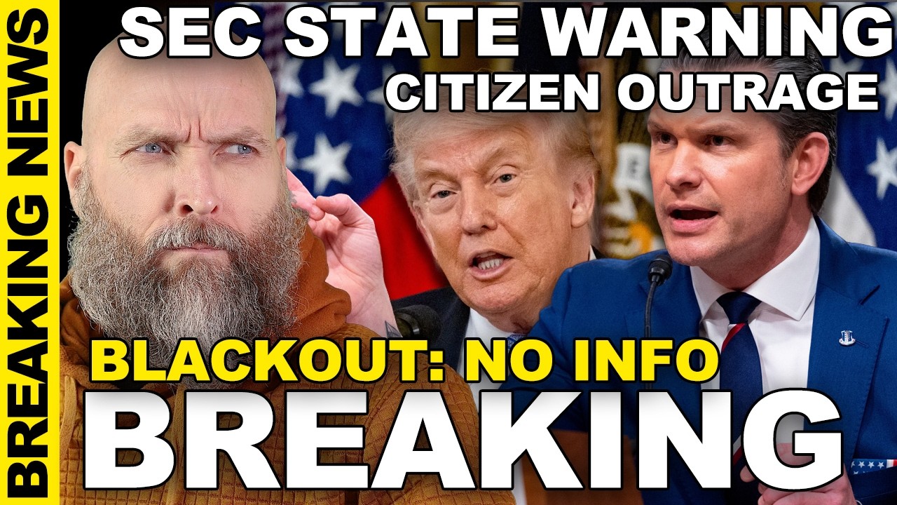 🛑BREAKING🛑INFO BLACKOUT🛑FIRE ATTACK🛑TRUMP CALLS ON CEASEFIRE🛑MARCO RUBIO WARNS IRAN🛑DATA SCARE🛑