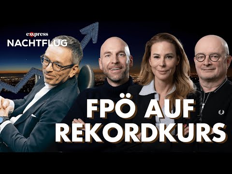 Nachtflug: Umfragen-Schock – steuert Österreich jetzt wirklich auf Blau-Schwarz zu?