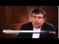 Михаил Саакашвили на канале "Дождь" [полная версия] 