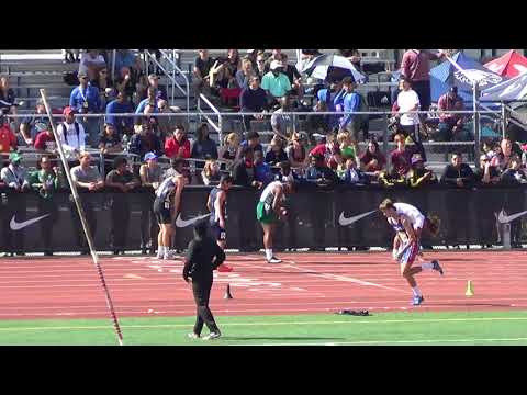 B Bandley - VarB Long Jump at Arcadia Invitational 4-7-18