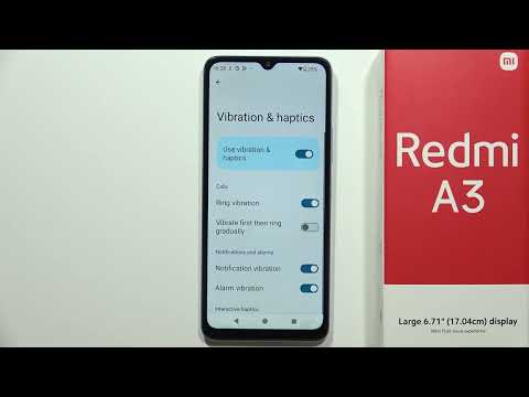How to Find & Manage Sound Settings on Redmi A3?