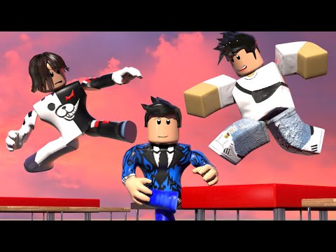 ROBLOX BULLY STORY Season 1 PART 1 - 🎵 Destiny 🙌 🎵 - Roblox Music Animation