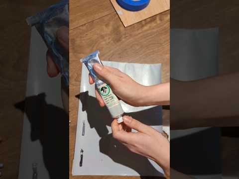 The right consistency for oil paints #oilpaint #paintconsistency #mixingpaint