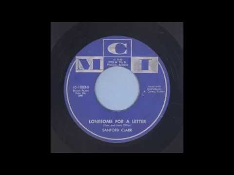 Lonesome For A Letter - Sanford Clark
