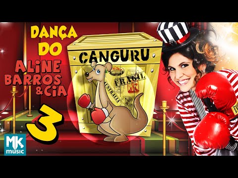 Aline Barros - Dança do Canguru - DVD Aline Barros e Cia 3