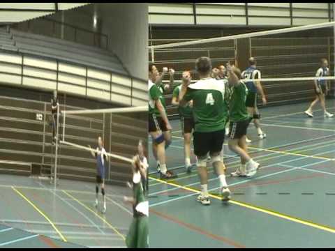 Bekerwedstrijd VCV H3 thuis ShotH2 24-11-2009