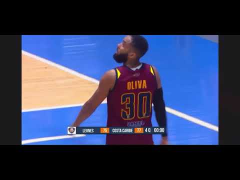 Nicaragua Basketball League: Osmel Oliva with CRAZY Buzzer-Beater! [2020]
