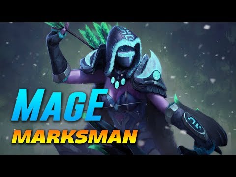 MagE- Drow Ranger Marksman - Dota 2 Pro Gameplay