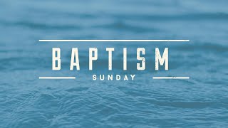 Baptism Explained