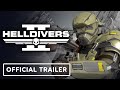 Helldivers 2 - Official Warbond: Cutting Edge Announcement Trailer