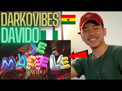 Darkovibes - Je M'apelle [feat. Davido] (Official Music Video) AMERICAN REACTION! Ghana Nigeria 🇬🇭🇳🇬
