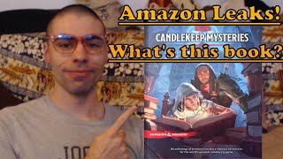 Candlekeep Mysteries Amazon Leak - D&amp;D News