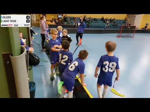 P10 alempi haastajasarja: Oilers Jaguars vs Light Iron - 05/12/2021